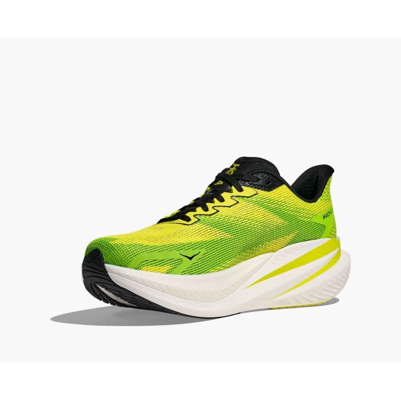 Pánska bežecká obuv HOKA Mach X 3 M neon hoka citrus neon lime 4