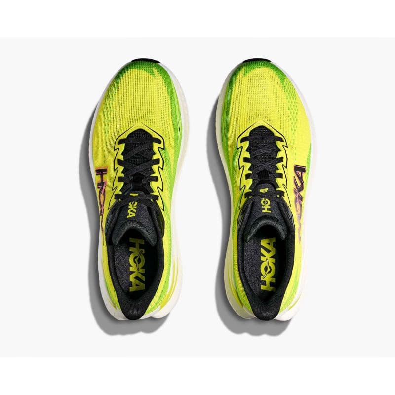 Pánska bežecká obuv HOKA Mach X 3 M neon hoka citrus neon lime 5