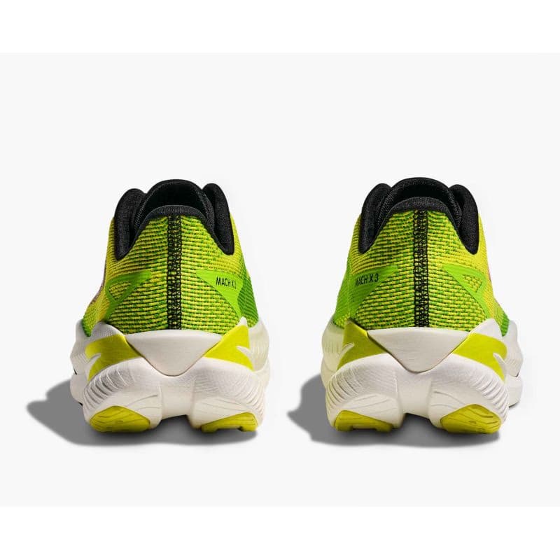 Pánska bežecká obuv HOKA Mach X 3 M neon hoka citrus neon lime 6