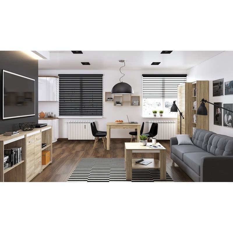 ArtMLM Vitrína JOE 05 s LED osvetlením 6