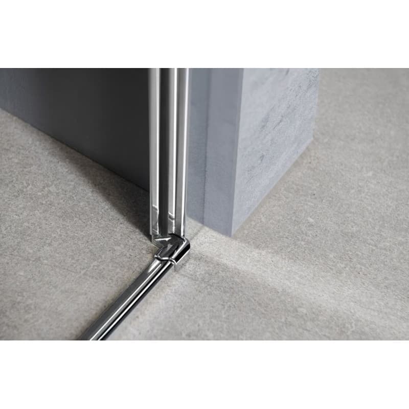 AQUALINE - PILOT otočné sprchové dvere 900mm+vanička PT090-SET1 6