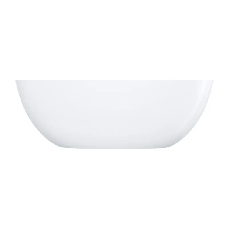 OMNIRES - SHELL M+ voľne stojaca vaňa, 148 x 75 cm, biela lesk SHELL148WWBP 4
