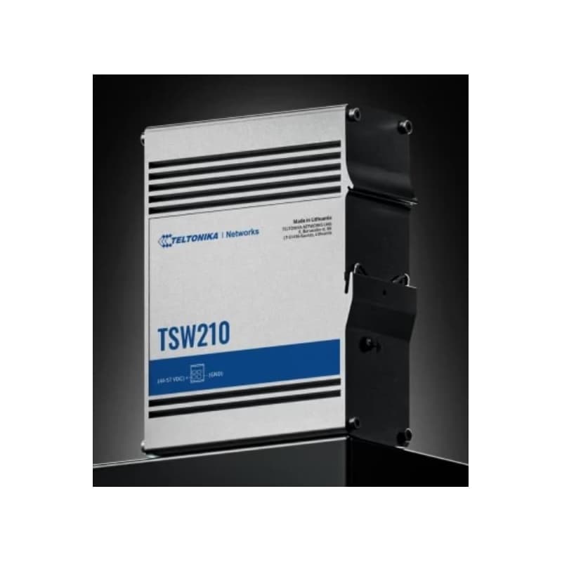 Teltonika INDUSTRIAL ETHERNET+SFP SWITCH-TSW210