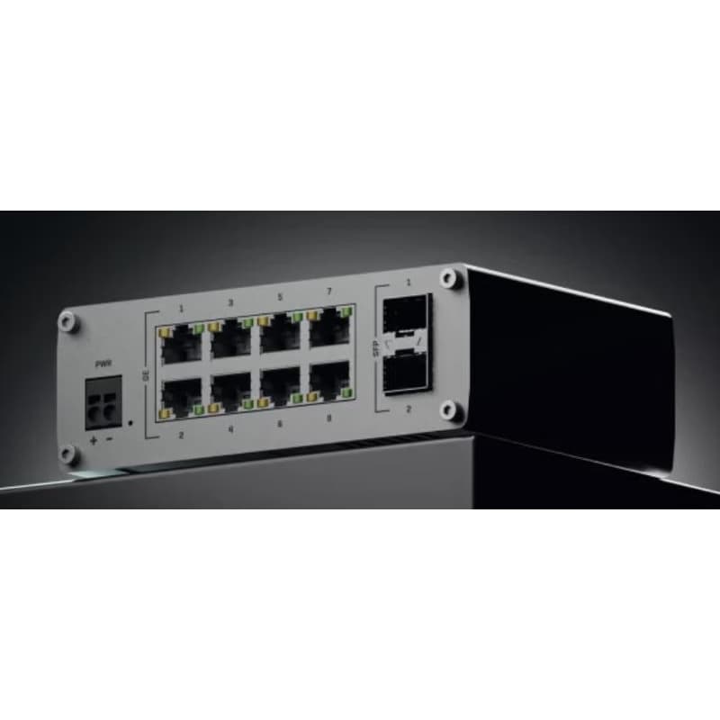 Teltonika INDUSTRIAL ETHERNET+SFP SWITCH-TSW210 2