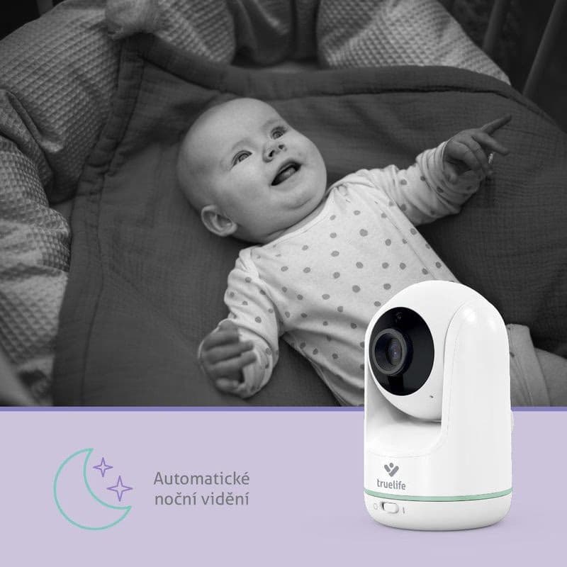 TrueLife NannyCam R5 - digitálna video opatrovateľka 6