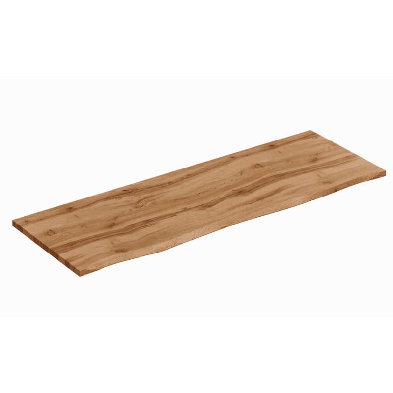 ArtCom Doska pod umývadlo NATURE | dub wotan Typ: Doska 120 cm / 89-120 5