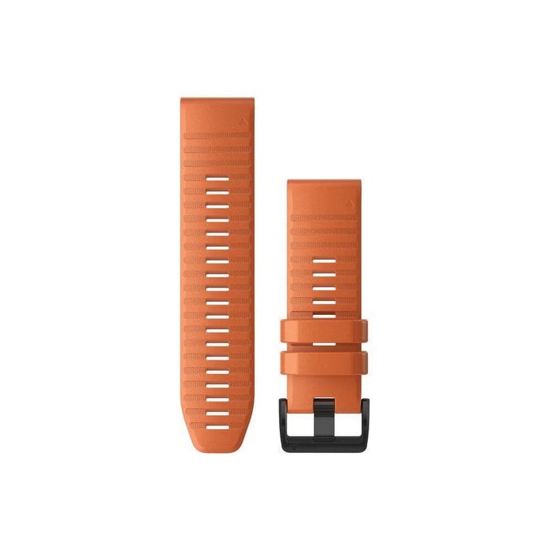 Garmin Hodinkové remienky Quickfit 22 mm, Black Silicone