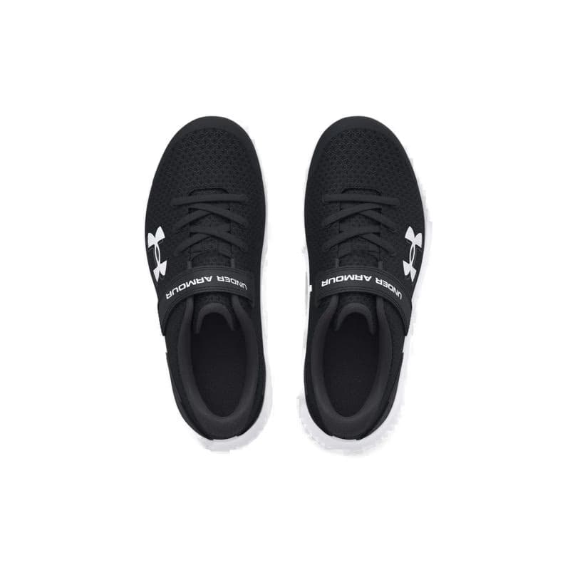 Detská športová obuv (tréningová) UNDER ARMOUR UA BPS Surge 4 AC K black anthracite white 3