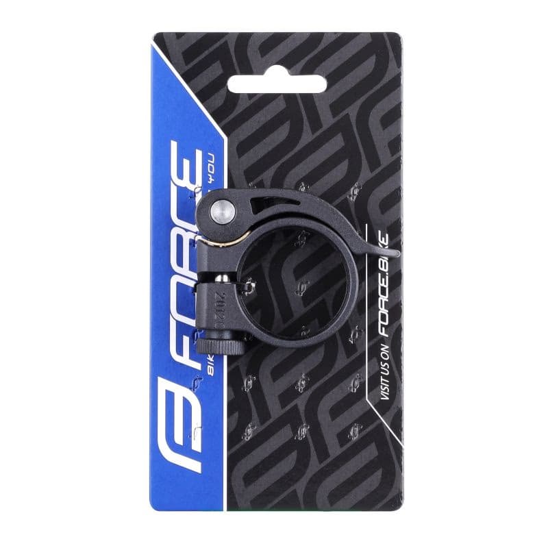 Objímka podsedlová FORCE Seatpost clamp C4.4 s RÚ 34,9mm Al 2