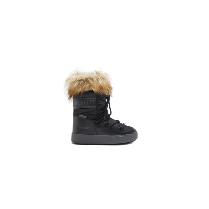 Dámske členkové zimné topánky MOON BOOT LTRACK MONACO LOW WP, 001 black