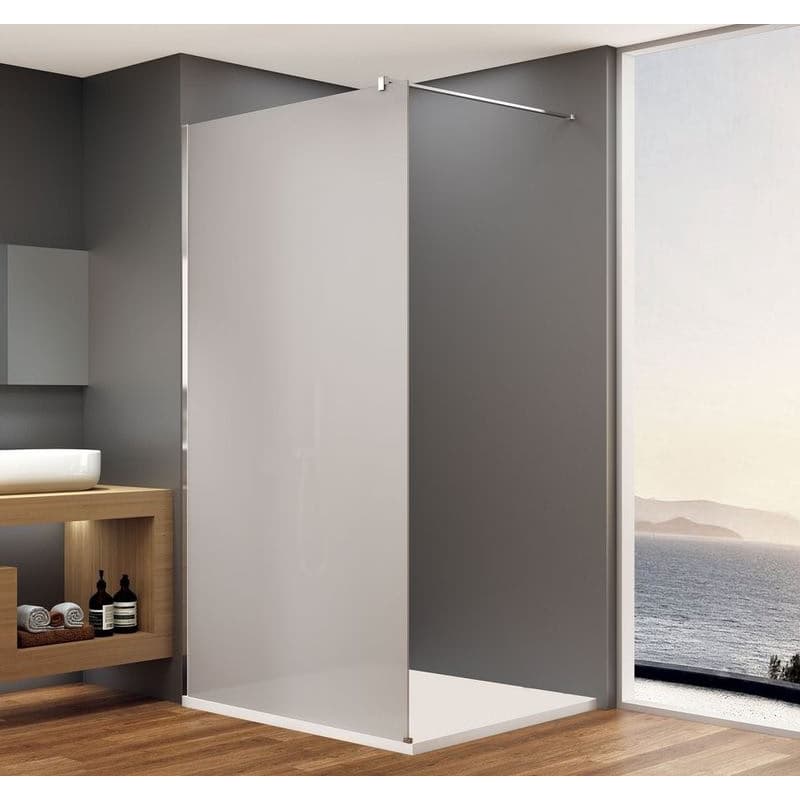 Bruckner - SPITZA sprchová zástena WALK-IN, 800, matné sklo 750.082.1
