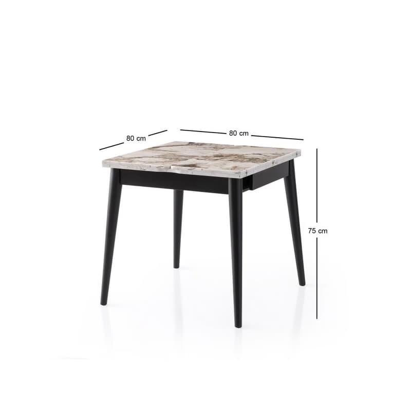 Extendable Dining Table Totem - 3042 3