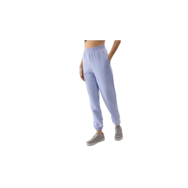Dámske tepláky 4F TROUSERS-4FWSS24TTROF666-34S-LIGHT BLUE