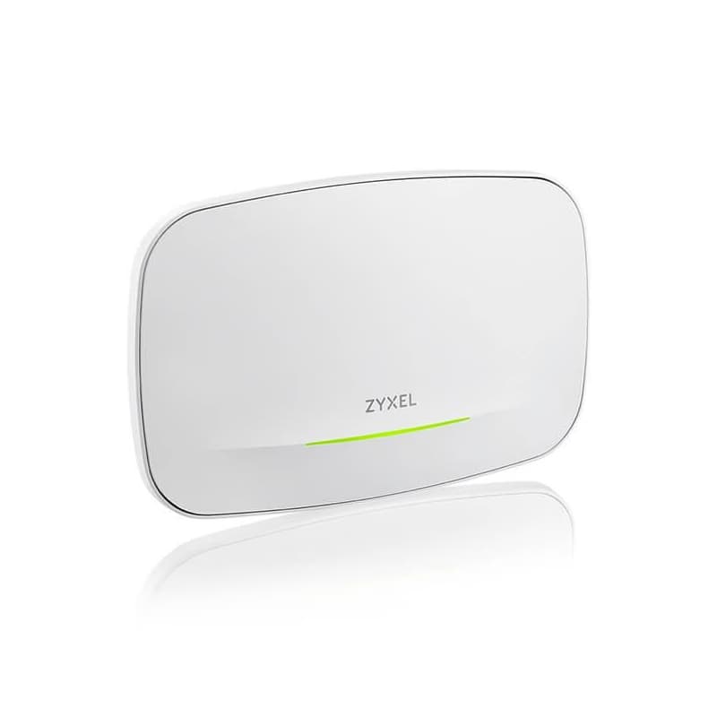 ZYXEL NWA130BE, Single Pack 802.11be AP, 2x2 MU-MIMO, 2 x 2.5G LAN Ports, PoE+ (802.3at) 2