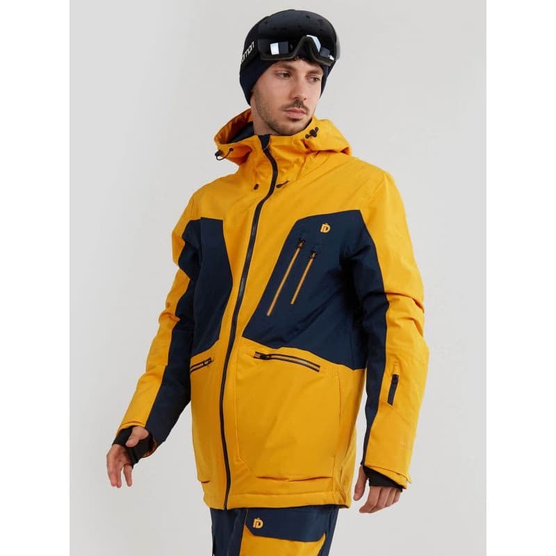Pánska lyžiarska bunda FUNDANGO Decatur Jacket-260-mango 2