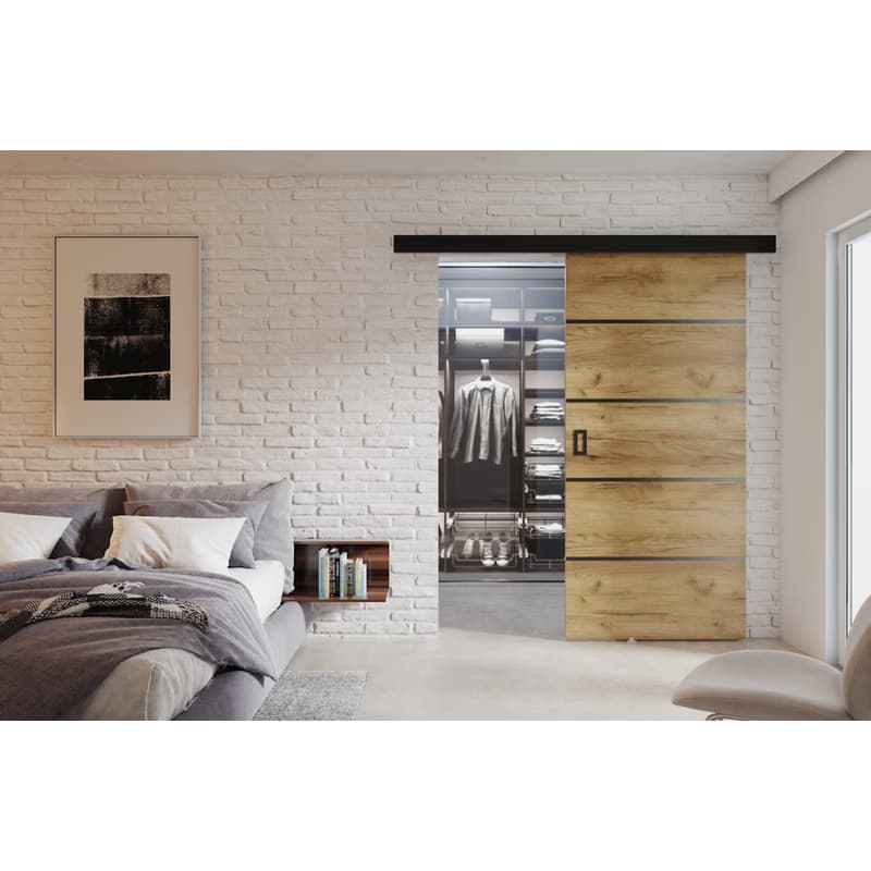 KIER Posuvné dvere WERDI PLUS | 70 cm Farba: Grafit 6