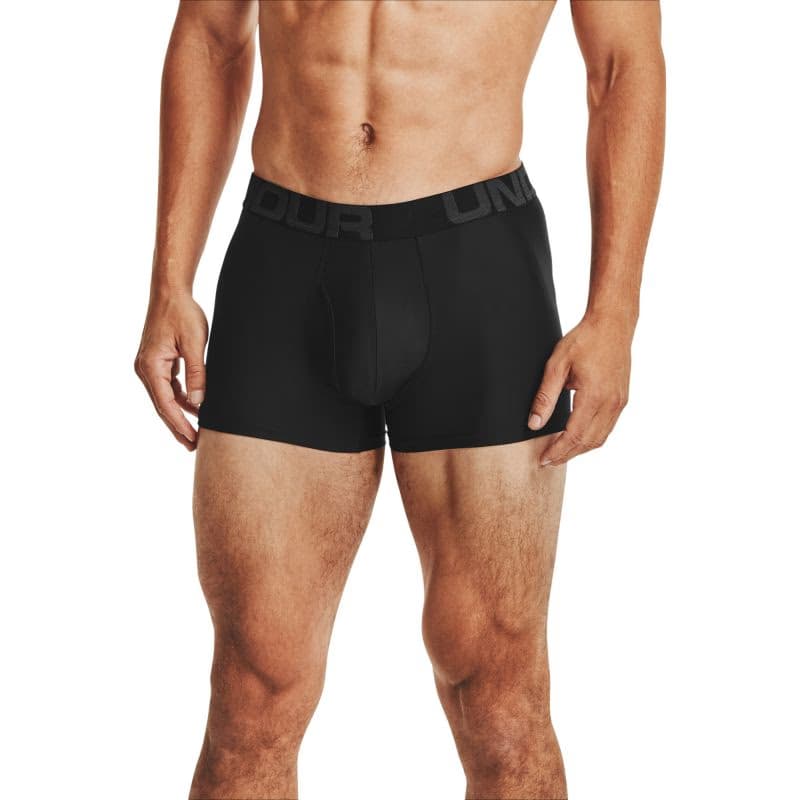 Pánske boxerky UNDER ARMOUR UA Tech 3in 2 Pack-BLK 2