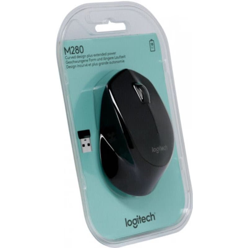 Logitech Wireless Mouse M280, black 5