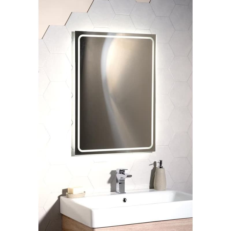 SAPHO - GEMINI zrkadlo s LED osvetlením 60x80cm GM060 3