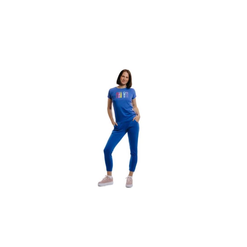 Dámske tepláky AUTHORITY TP-NEO W blue