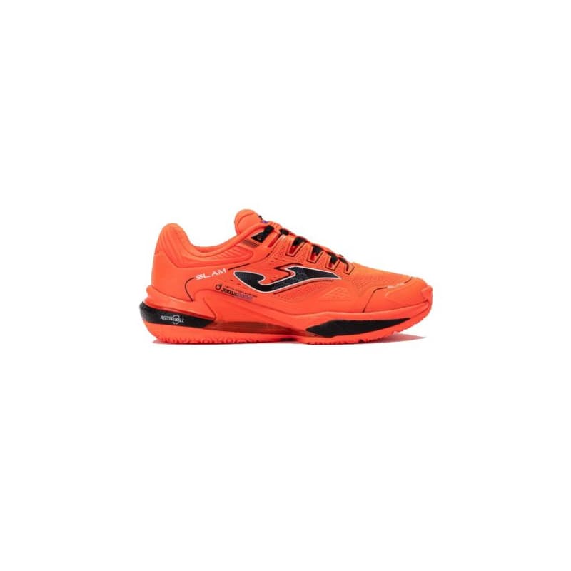 Pánska halová obuv JOMA Slam 2408 M orabge black