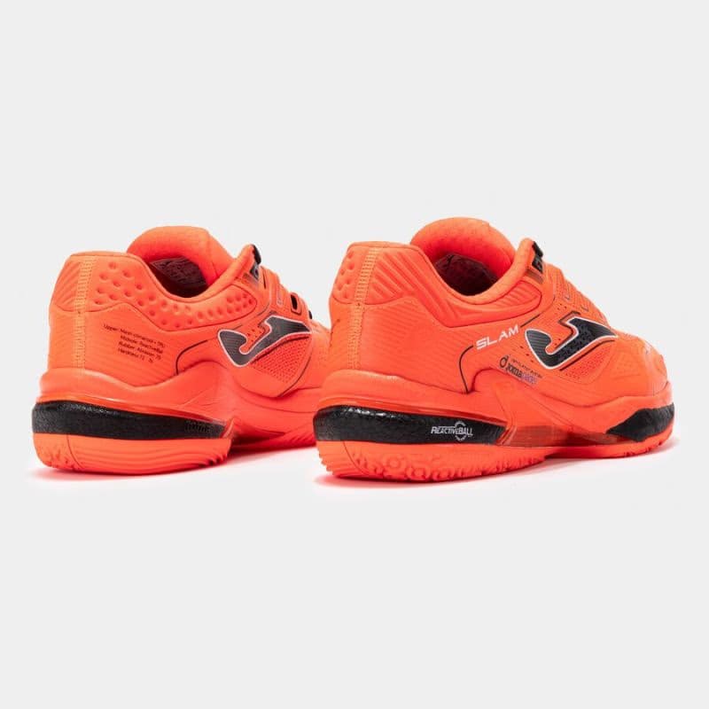 Pánska halová obuv JOMA Slam 2408 M orabge black 5