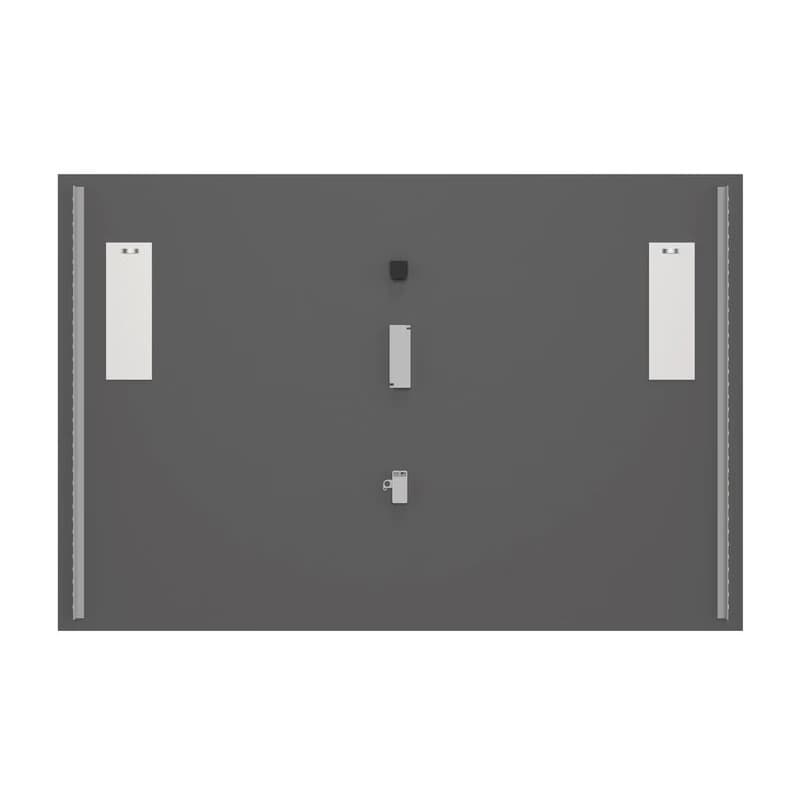 ArtCom LED zrkadlo AURA | 120 x 80 cm 3