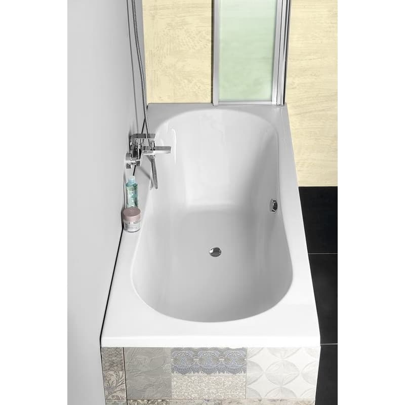 AQUALINE - JIZERA vaňa 180x80x39cm, biela G1880 3