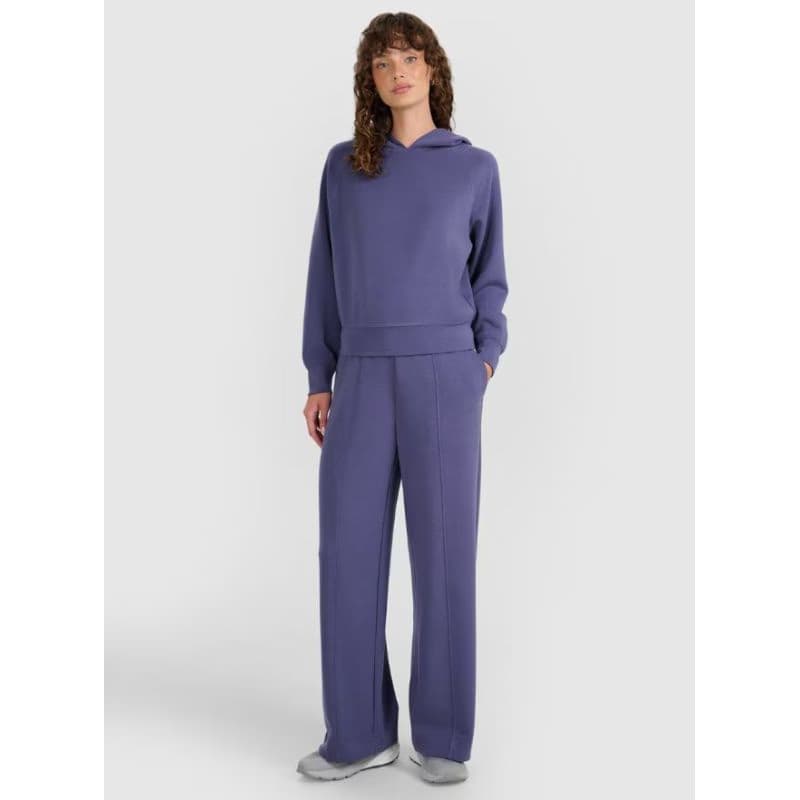Dámske tepláky 4F TROUSERS CAS F1181-WAW25TTROF1181-32S-DENIM 2