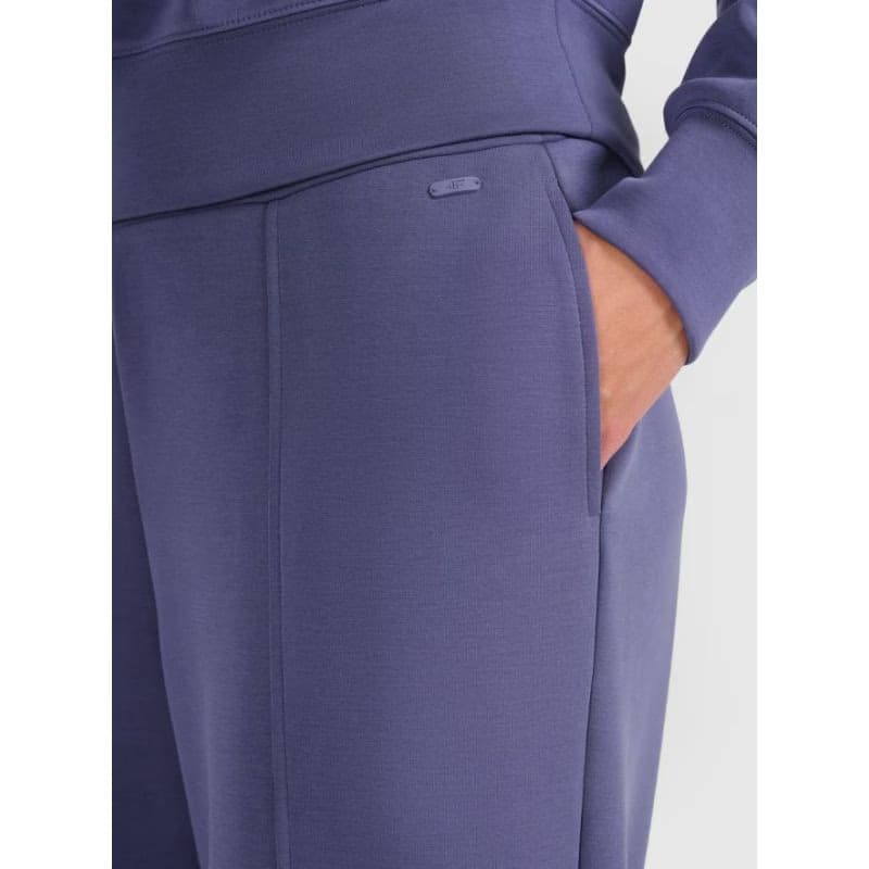 Dámske tepláky 4F TROUSERS CAS F1181-WAW25TTROF1181-32S-DENIM 5