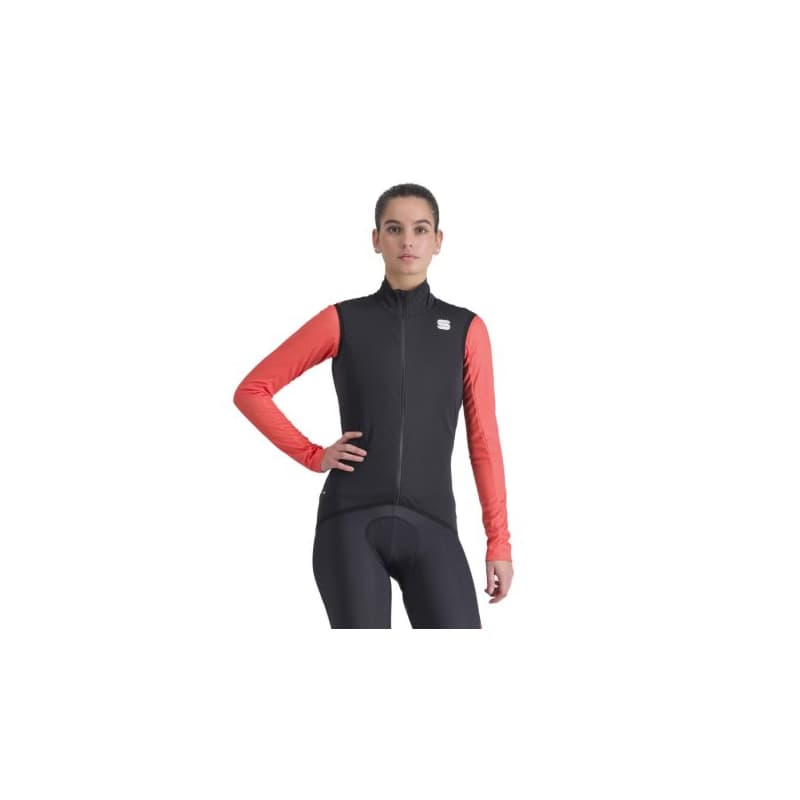 Dámska cyklistická vesta SPORTFUL Fiandre light norain w vest, black