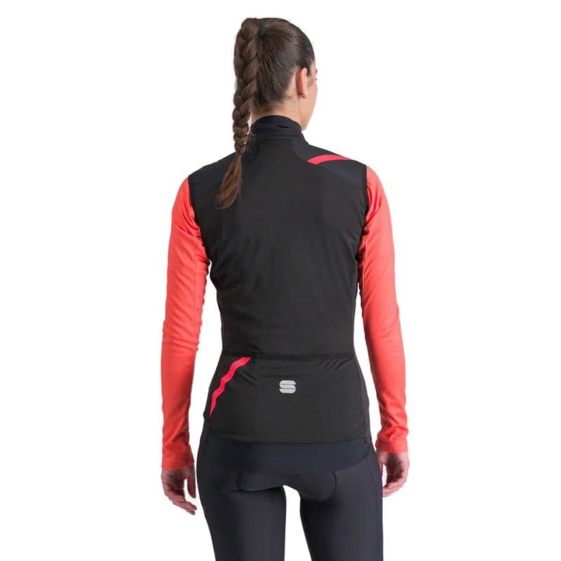 Dámska cyklistická vesta SPORTFUL Fiandre light norain w vest, black 3