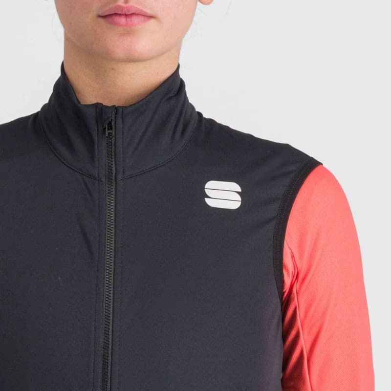 Dámska cyklistická vesta SPORTFUL Fiandre light norain w vest, black 4