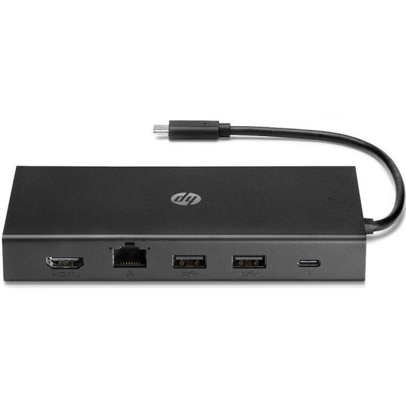 HP dock - Travel USB-C Multi Port Hub (bez adaptéra) 4