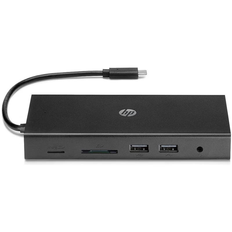 HP dock - Travel USB-C Multi Port Hub (bez adaptéra) 6