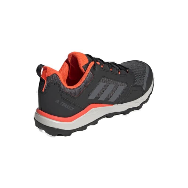 Pánska bežecká trailová obuv ADIDAS Tracerocker 2.0 core black grey five grey six 6