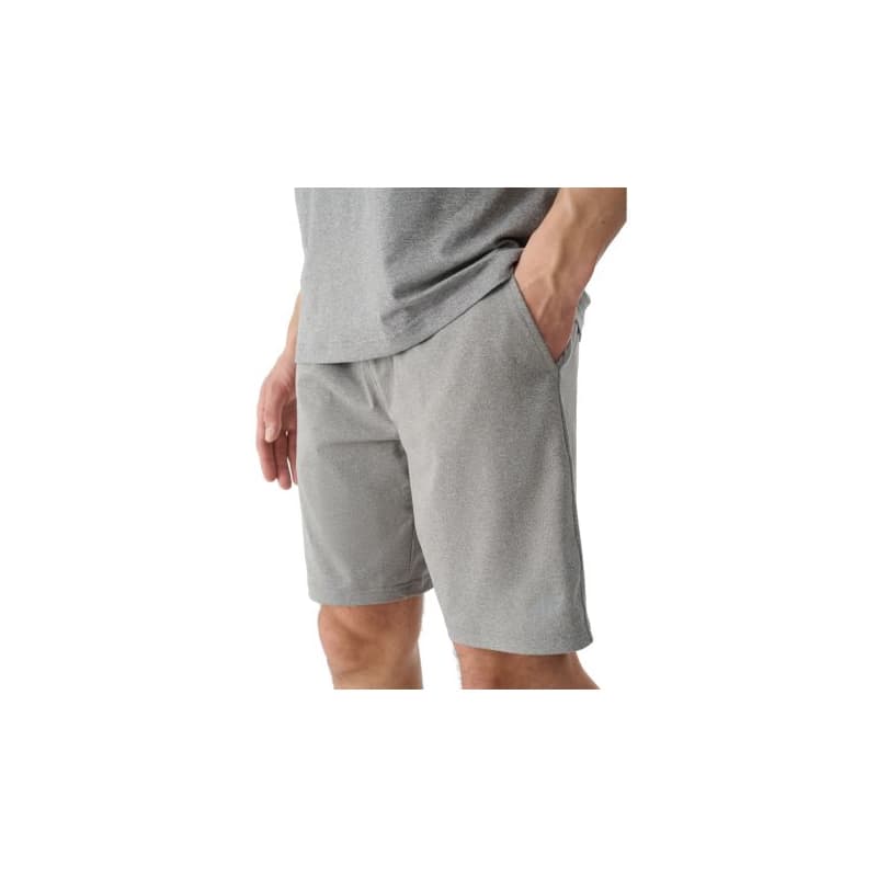 Pánske tréningové kraťasy 4F SHORTS FNK M0911-25M-GREY MELANGE