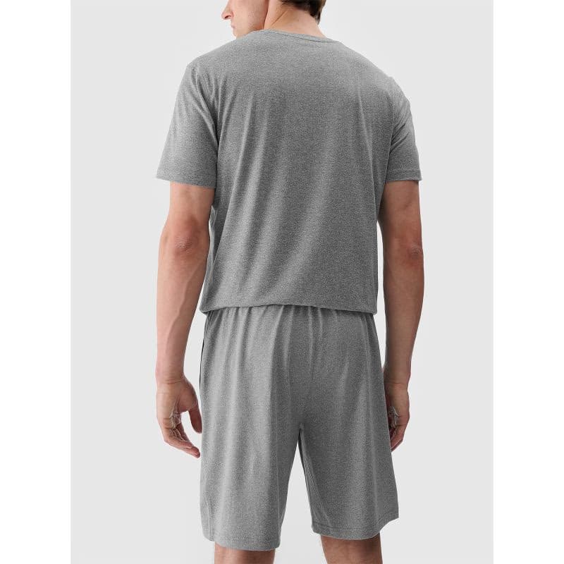 Pánske tréningové kraťasy 4F SHORTS FNK M0911-25M-GREY MELANGE 4