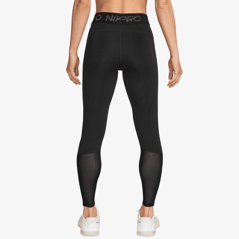 Dámske legíny NIKE PRO W NP DF MR 7 8 TIGHT TT GRX-010-Black 3
