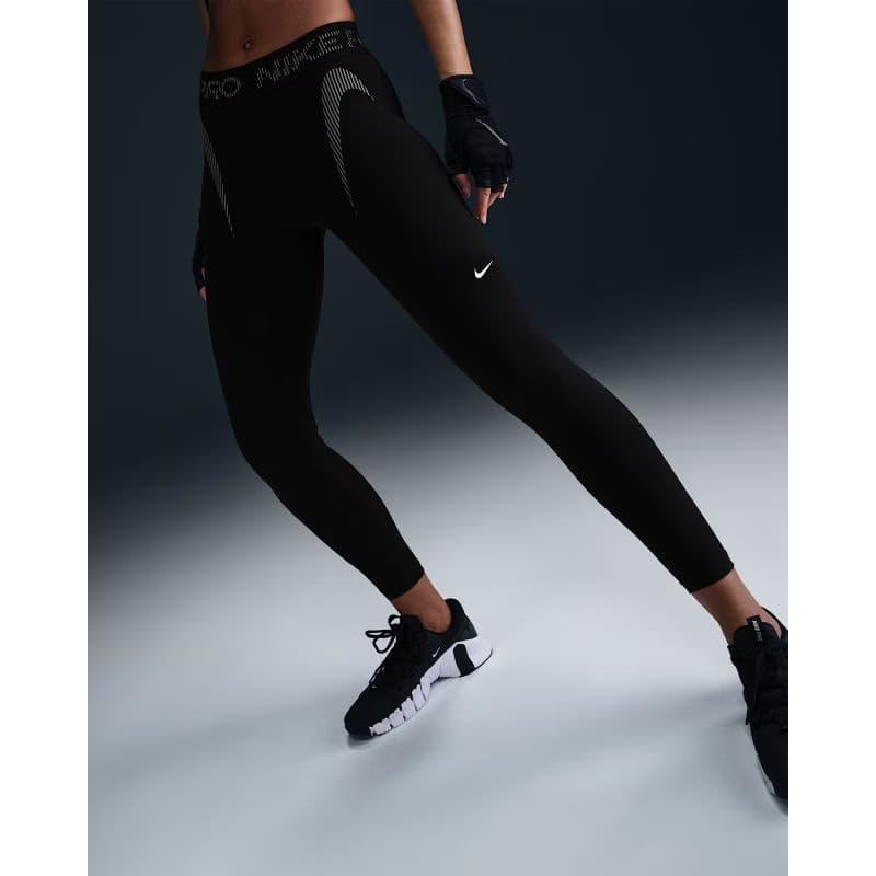 Dámske legíny NIKE PRO W NP DF MR 7 8 TIGHT TT GRX-010-Black 6