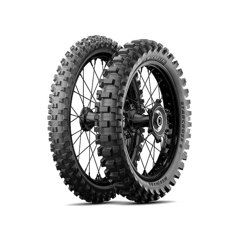 Michelin STARCROSS 6 MEDIUM HARD 120/90 -18 65 M Zadné