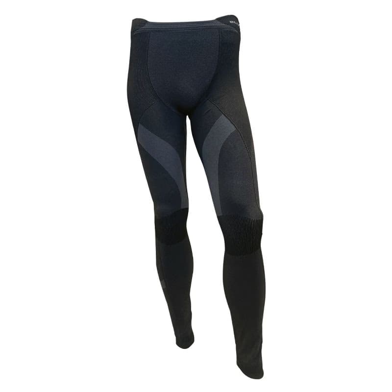 Pánske termo nohavice BLIZZARD Essential mens long pants, anthracite 3