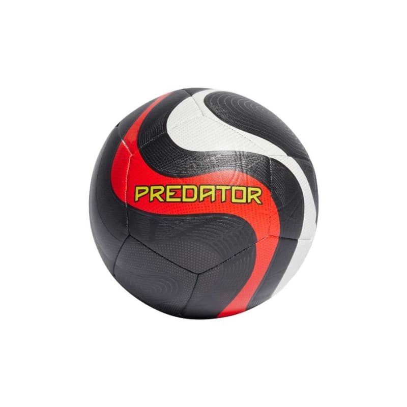 Futbalová lopta ADIDAS PREDATOR TRN CBLACK SOLRED TESOYE