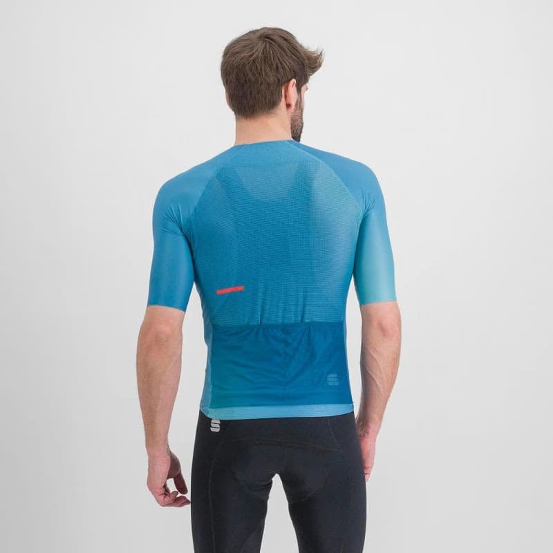 Pánsky cyklistický dres s krátkym rukávom SPORTFUL Light pro jersey, shaded berry blue 3