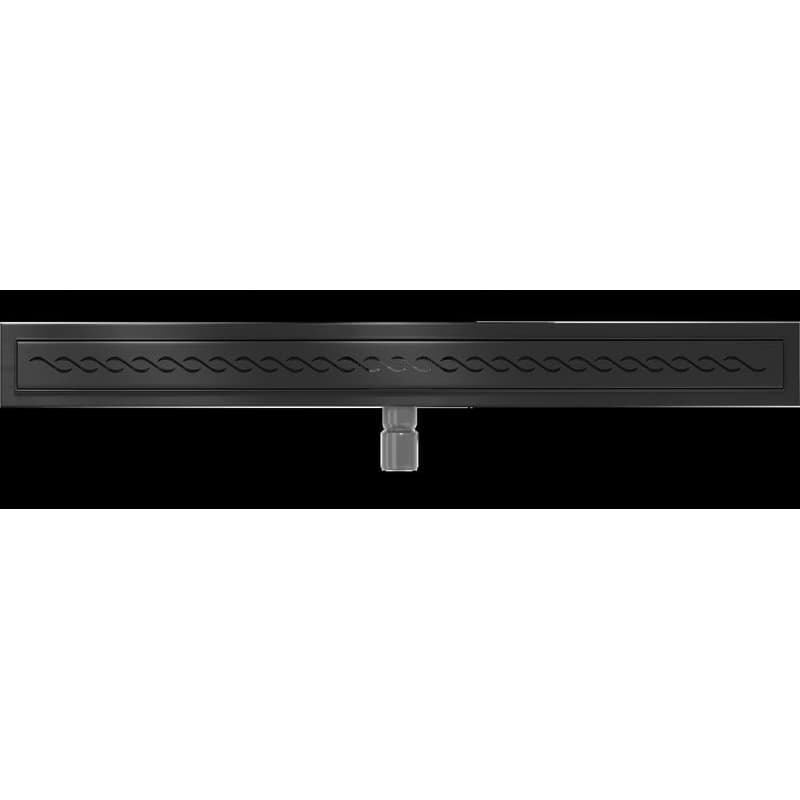MEXEN/S - Flat M18 odtokový žľab 100 cm čierna 1723100-15 4