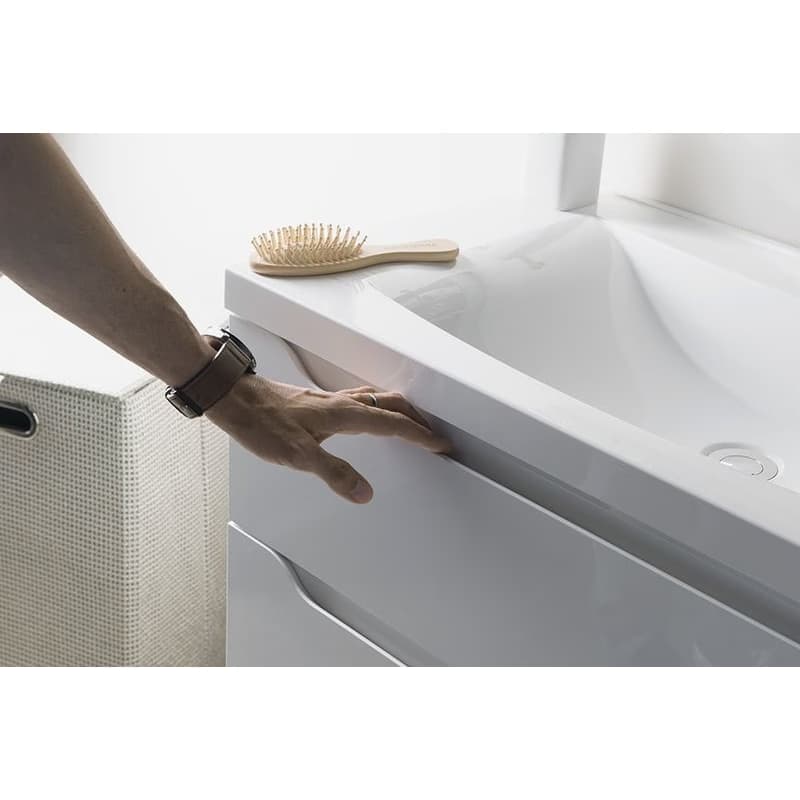 SAPHO - Kúpeľňový set WAVE 80, biela KSET-047 4
