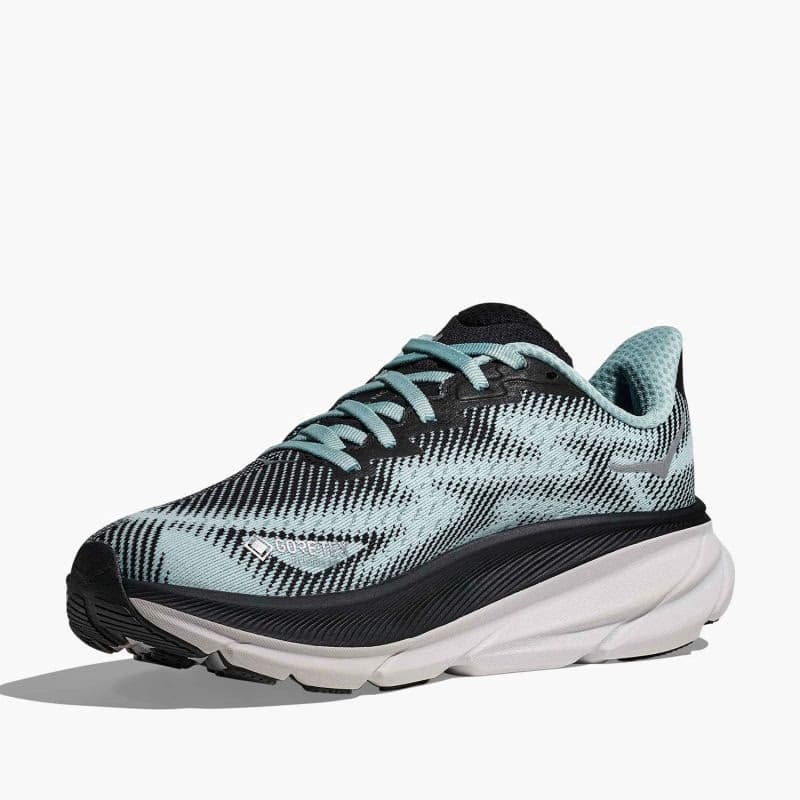 Dámska bežecká obuv HOKA Clifton 9 GTX W black raindrop 3