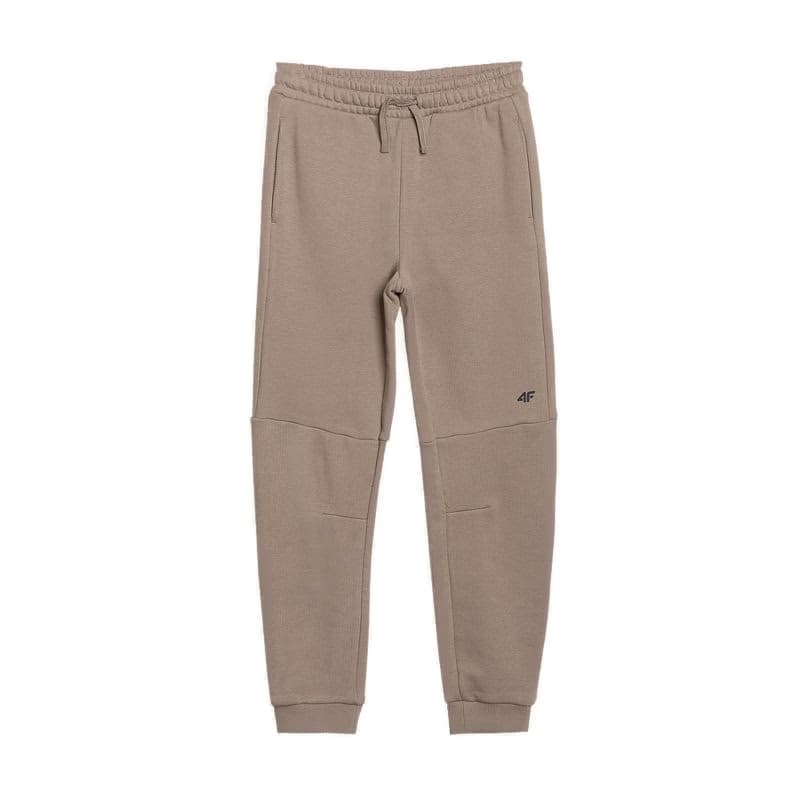 Chlapčenské tepláky 4F JUNIOR TROUSERS CAS M1103-83S-BEIGE 5