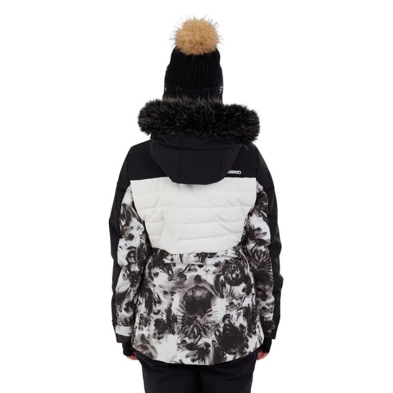 Dámska lyžiarska bunda FUNDANGO Salina Padded Jacket-982- grey glacier 3