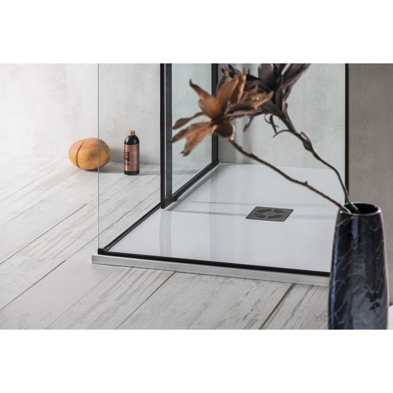 POLYSAN - FLEXIA sprchová vanička z liateho mramoru s možnosťou úpravy rozmeru 120x100cm 71563 4